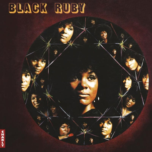 Black Ruby - Front Cover