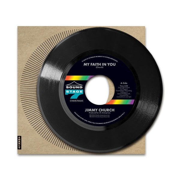 My Faith In You - Front Cover