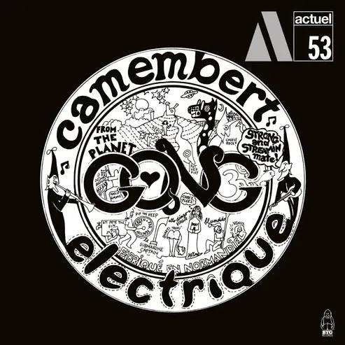 Camembert Electrique - édition limitée 180g - Front Cover
