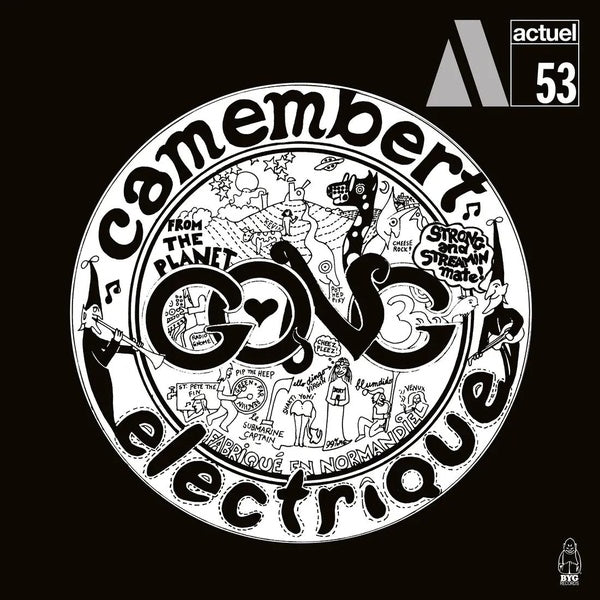 Camembert électrique - Front Cover