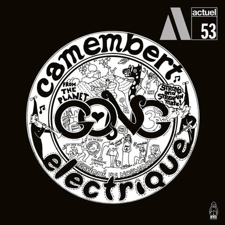 Camembert électrique - Front Cover