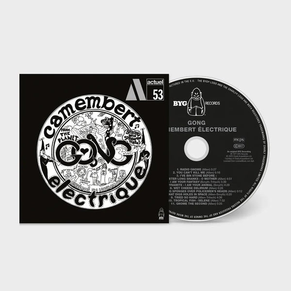 Camembert électrique - Front Cover
