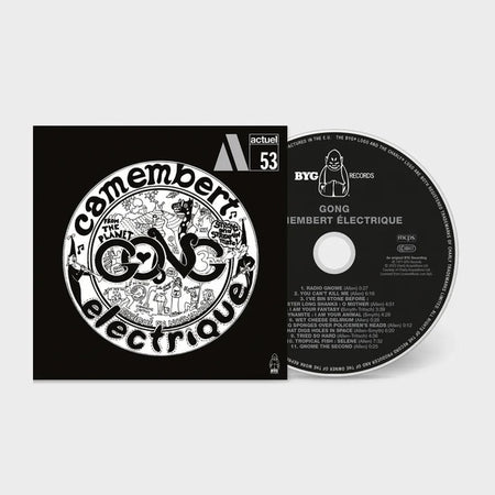 Camembert électrique - Front Cover