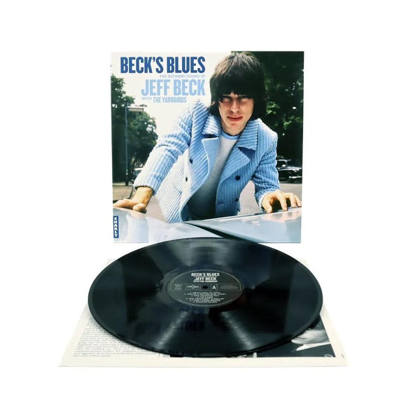 Beck's Blues the defining sound of Jeff Beck with the Yardbirds - Front Cover