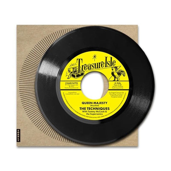 Queen Majesty/Renegade - Front Cover