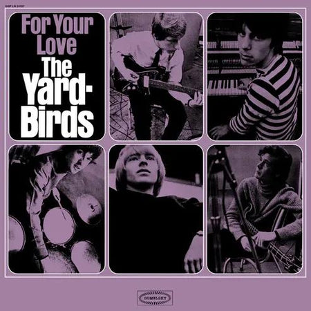 For Your Love - Front Cover