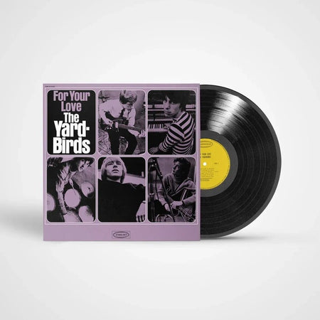 For Your Love - Front Cover