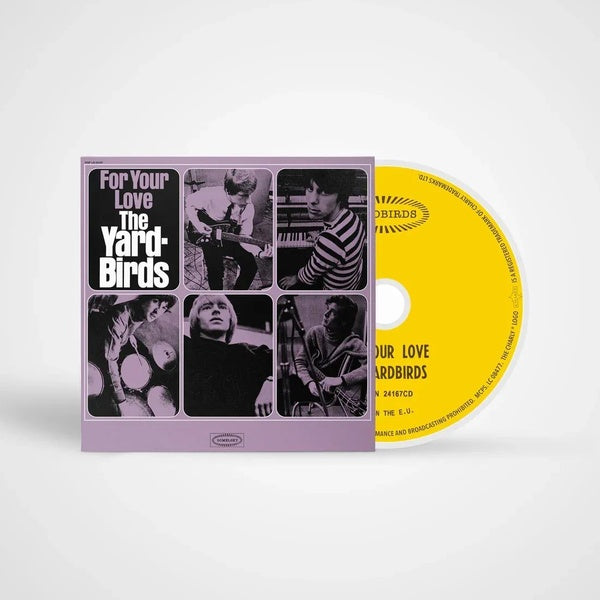 For Your Love - Front Cover