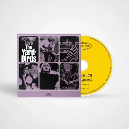 For Your Love - Front Cover