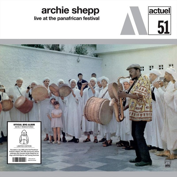 Live At The Pan African Festival - édition deluxe 180g - Front Cover