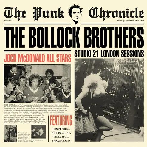 21 Studio Sessions - Front Cover