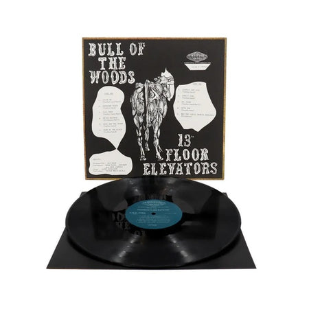 Bull Of The Woods - Front Cover