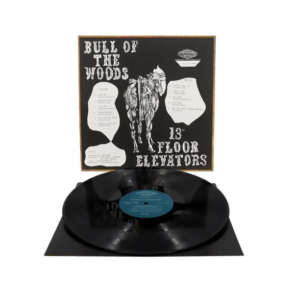 Bull Of The Woods - Front Cover