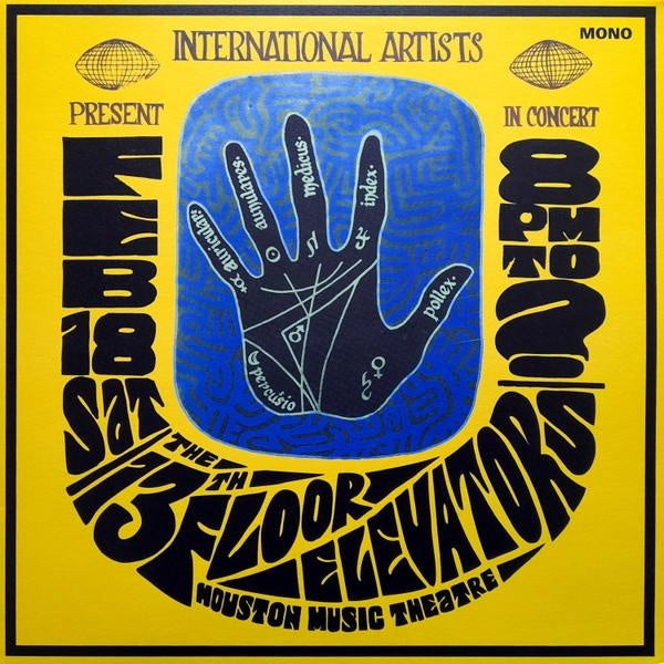 Live Houston Music Theatre 67 - édition limitée colorée - Front Cover