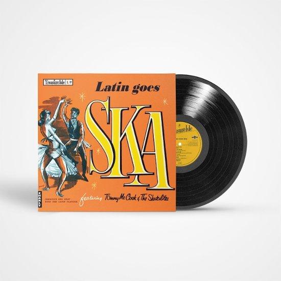 Latin Goes Ska - Front Cover