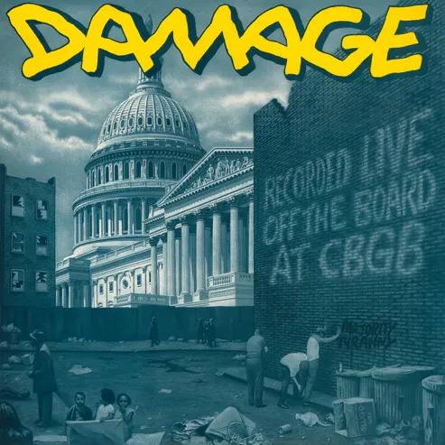 Recorded Live Off The Board At CBGB - Front Cover