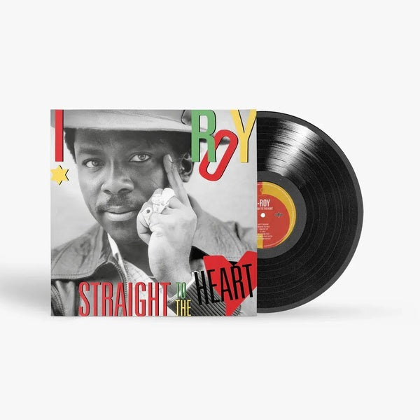 Straight To The Heart - Front Cover