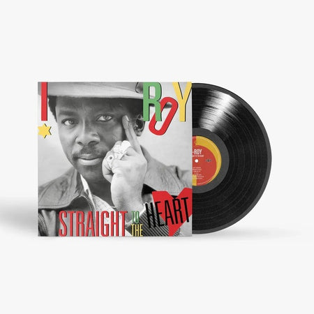Straight To The Heart - Front Cover