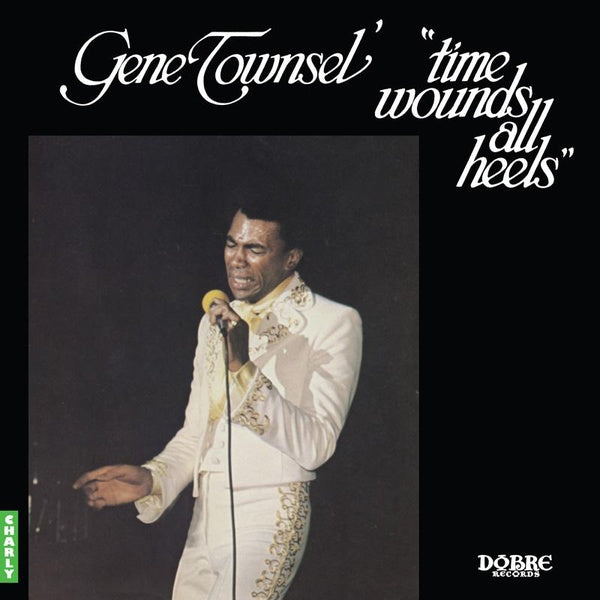 Time Wounds All Heels - Front Cover