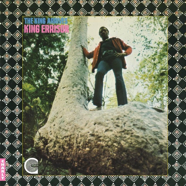 The King Arrives - Front Cover