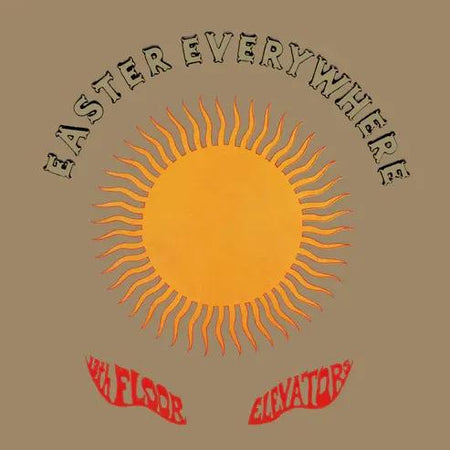 Easter Everywhere - Front Cover