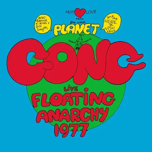 Live Floating Anarchy 1977 - Front Cover