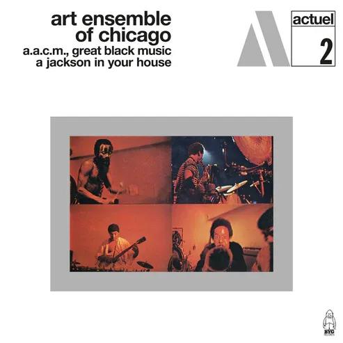 A Jackson In Your House - édition limitée colorée 180g - Front Cover