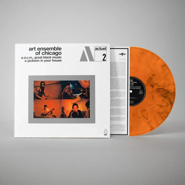 A Jackson In Your House - édition limitée colorée 180g - Front Cover