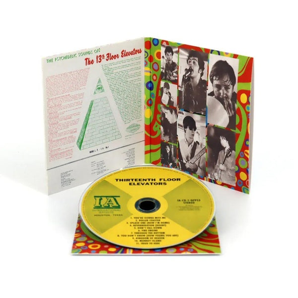 Psychedelic Sounds - Front Cover