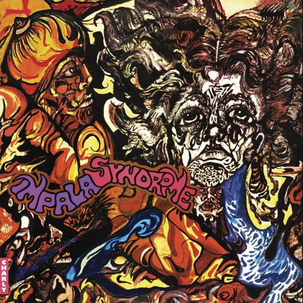 Impala Syndrome - Front Cover
