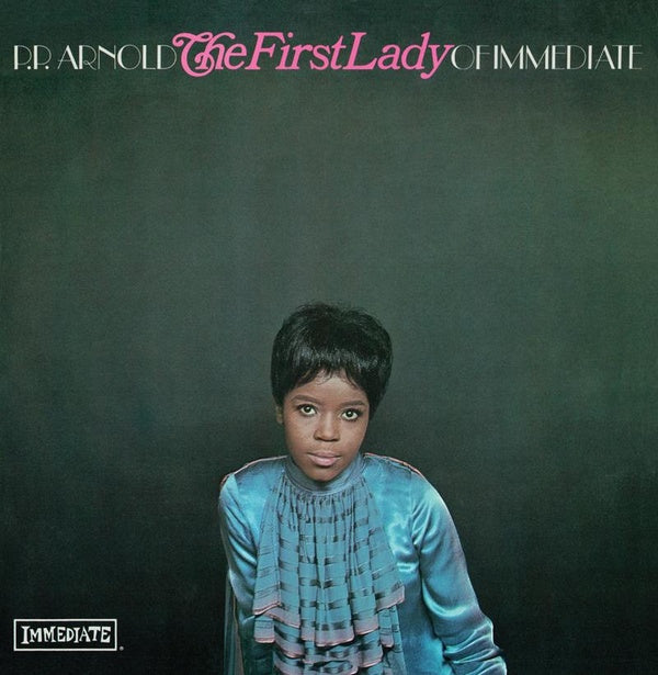 The First Lady Of Immediate - Front Cover