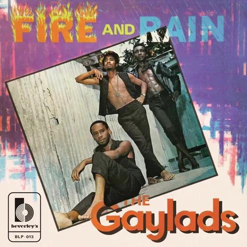 Fire And Rain - Front Cover