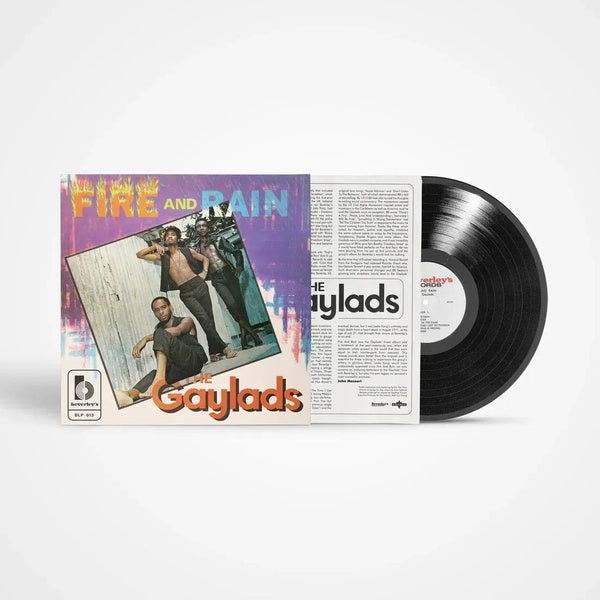 Fire And Rain - Front Cover