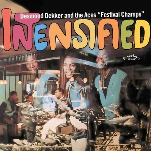 Intensified - édition colorée - Front Cover