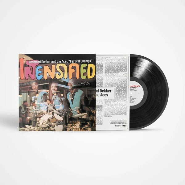Intensified - édition colorée - Front Cover