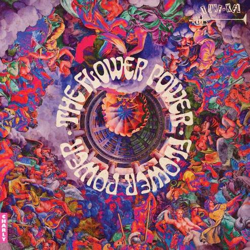 Flower Power - Front Cover