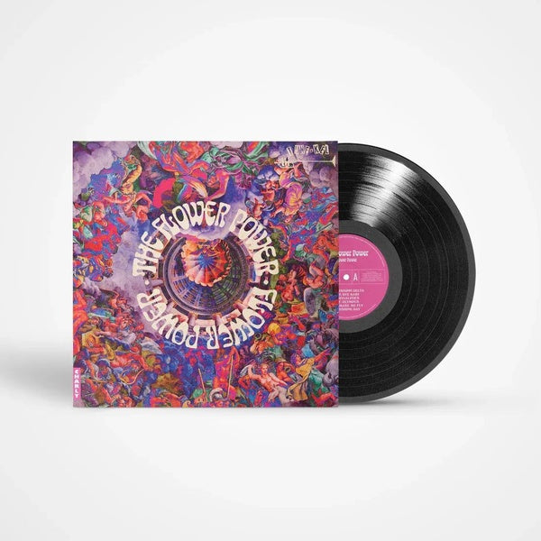 Flower Power - Front Cover