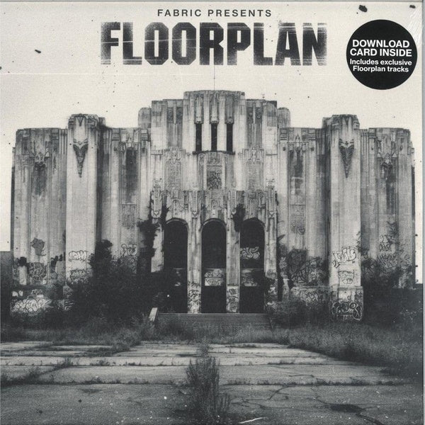 Fabric Presents Floorplan - Front Cover