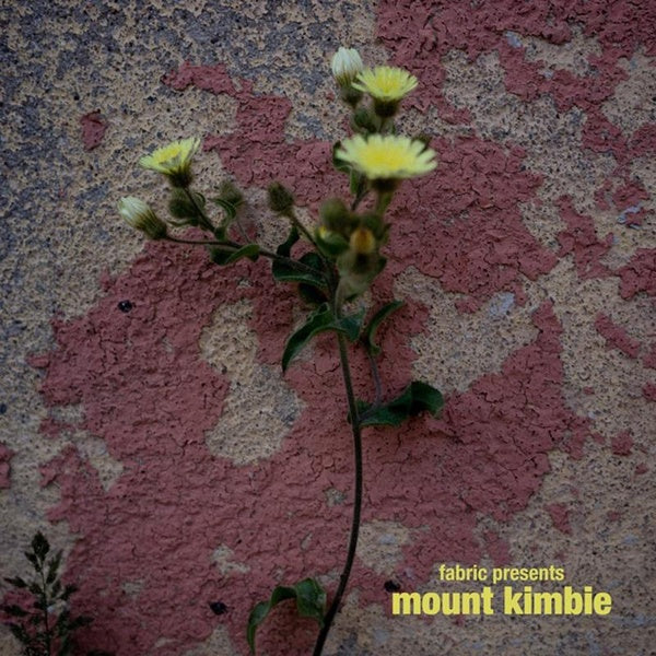 Fabric Presents Mount Kimbie - Vinyle - Front Cover