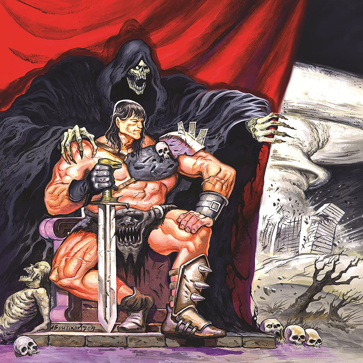 INHUMAN NATURE - Front Cover