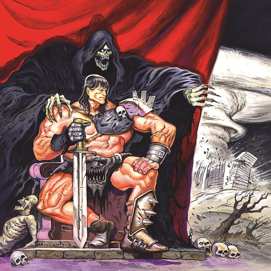 INHUMAN NATURE - Front Cover