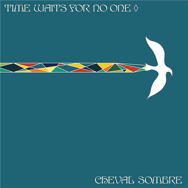 Time Waits for No One/White Vinyl - Front Cover