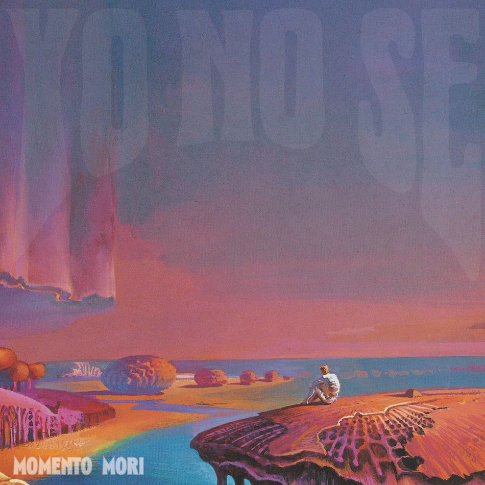 MOMENTO MORI (vinyl) - Front Cover