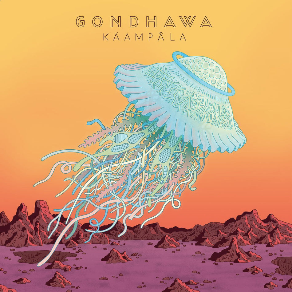 KAAMPALA (vinyl) - Front Cover