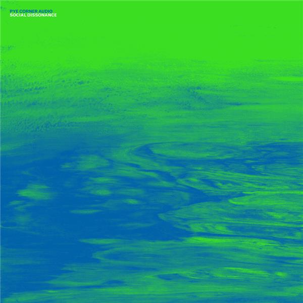 Social Dissonance/Blue Green Swirl Vinyl - Front Cover