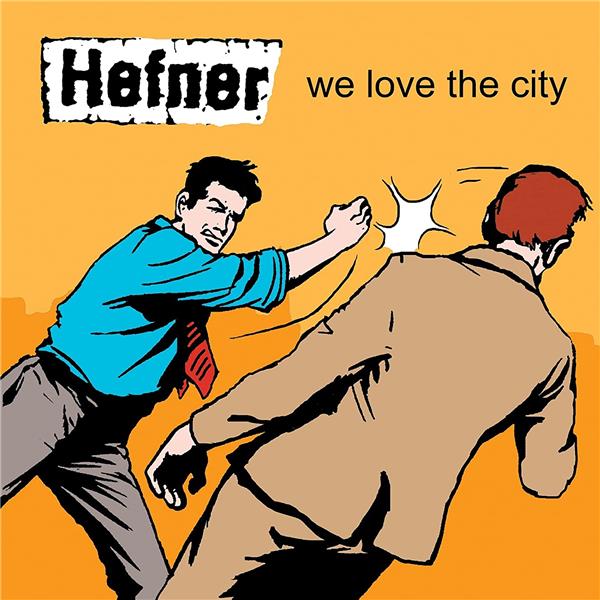 We Love The City - Front Cover