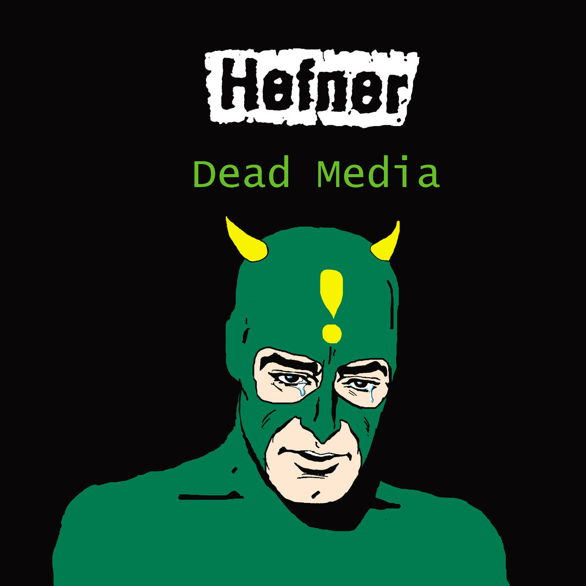 Dead Media - Front Cover