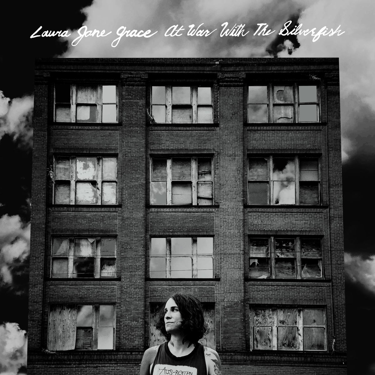 At War With The Silverfish - Front Cover