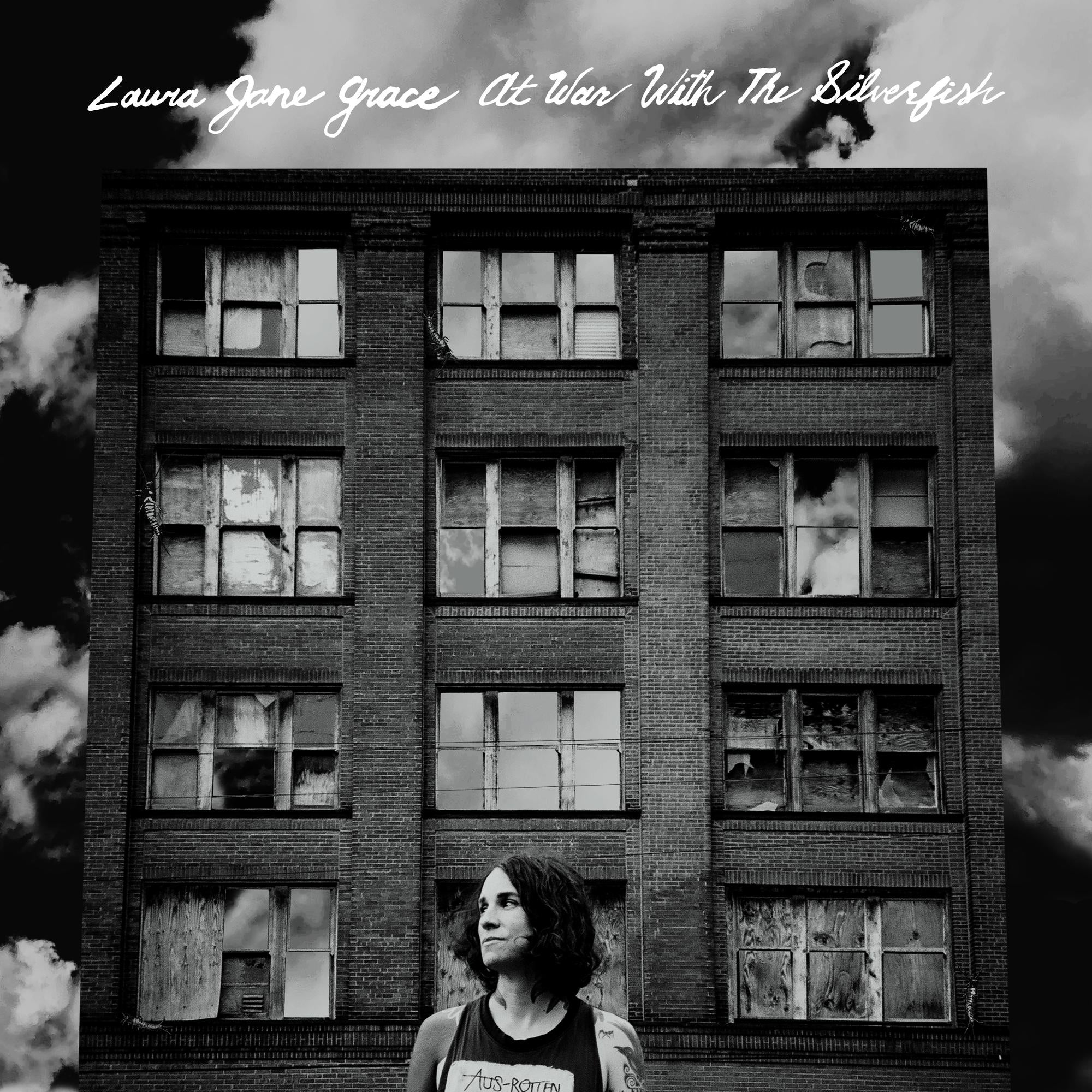 At War With The Silverfish - Front Cover
