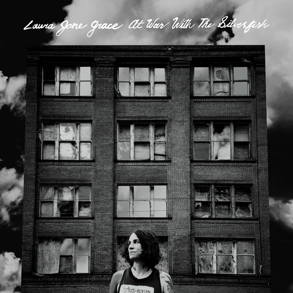 At War With The Silverfish - Front Cover